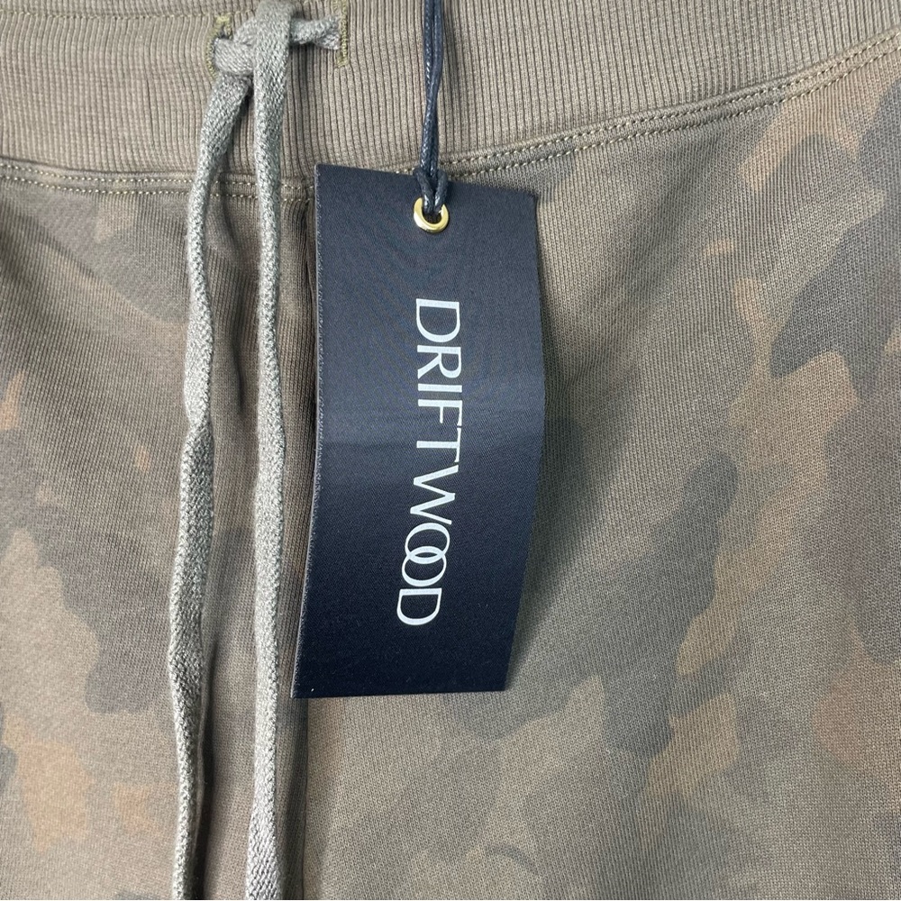 New Driftwood Stevie Floral Embroidered Joggers Pants Size X-Small Camouflage - Picture 7 of 8